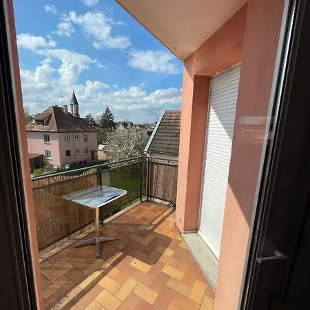 Appartement Dome Ostwald Exterior foto